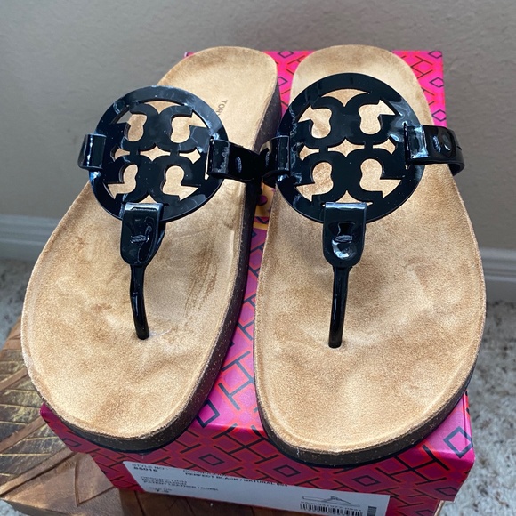 Tory Burch Miller Cloud Sandals - Picture 1 of 7